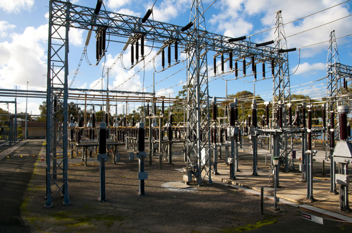 Construcción de subestaciones de potencia